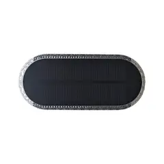 JUST HOME COLLECTION - Set de 2 Apliques Negro P44 Luz Multicolor