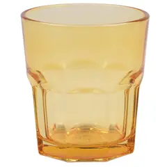 JUST HOME COLLECTION - Vaso de Vidrio 284 ml Colores Surtidos