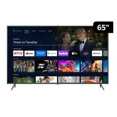 JVC - Televisor 65 4K ISDBT ANDROID