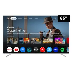 JVC - Televisor QLED 65 " 4K Ultra HD Google TV LT-65KM748.