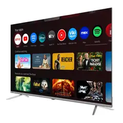 JVC - Televisor QLED 65 " 4K Ultra HD Google TV LT-65KM748