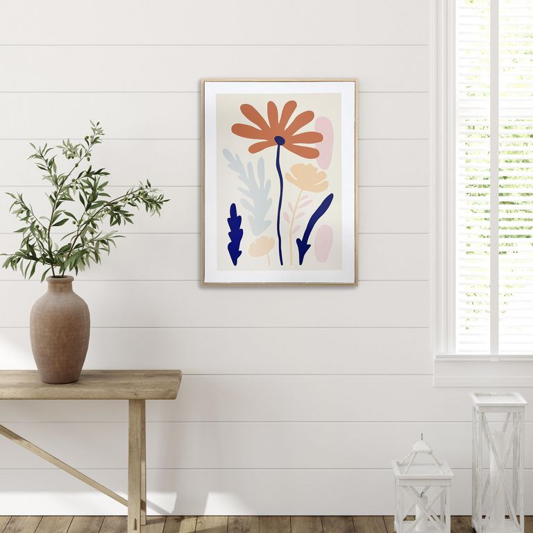 Cuadro Decorativo Flor 30x40 cm 6