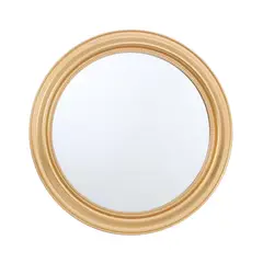 JUST HOME COLLECTION - Espejo Redondo Marina 80x80 cm Dorado