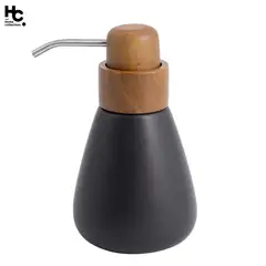 JUST HOME COLLECTION - Dispensador de Jabón Urban Negro