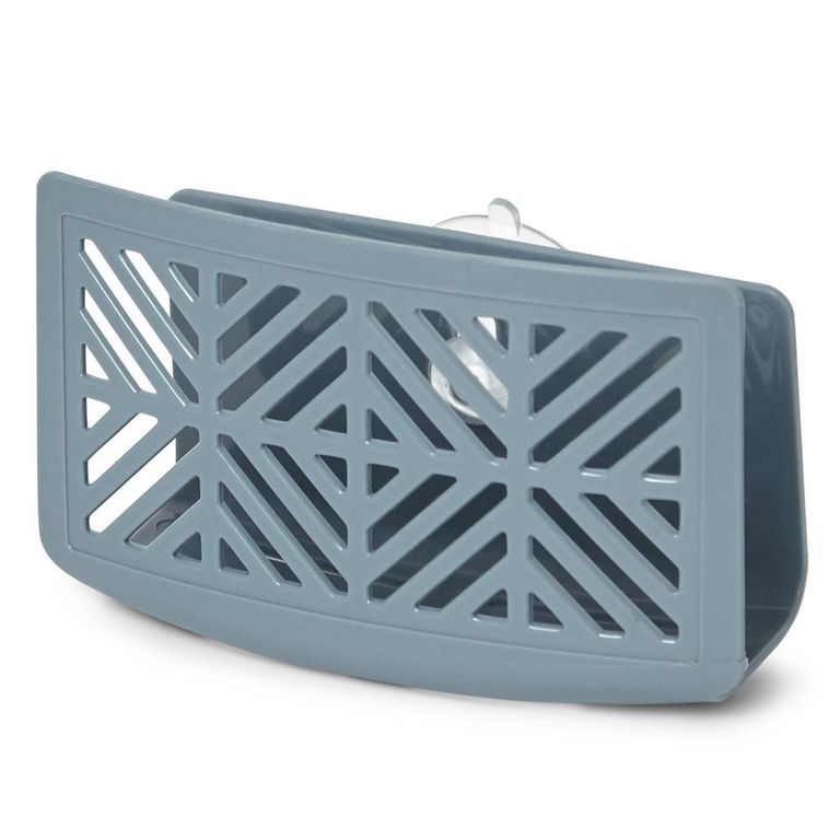 Porta Esponja Modelo Trellis Azul
