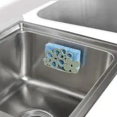 UMBRA - Porta Esponja Modelo Poppy Verde