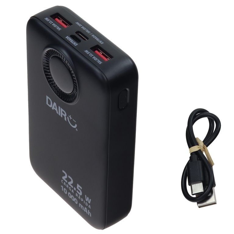 Batería Portátil 10000MAH USB C