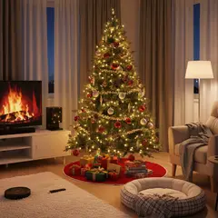 DEAR SANTA - Árbol de Navidad 210cm 978 Ramas Pino Verde