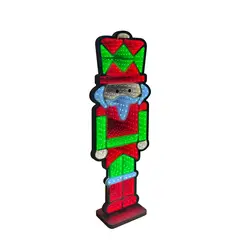 DEAR SANTA - Cascanuez 2D Multicolor 60 cm