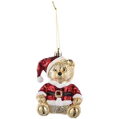 DEAR SANTA - Oso Sentado Navidad 10cm