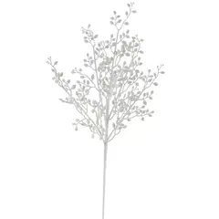 DEAR SANTA - Pick Hoja Blanca 55 cm Illusion