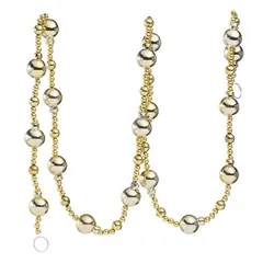 DEAR SANTA - Guirnalda Perlas Navidad 120cm