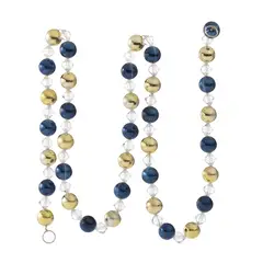 DEAR SANTA - Guirnalda Esfera Navidad 120cm