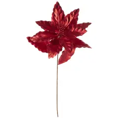 DEAR SANTA - Pick Poinsettia Roja 54 cm Xmas Story