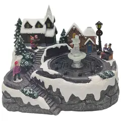 DEAR SANTA - Villa Fuente De Agua 20.5 cm