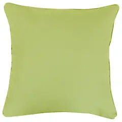 JUST HOME COLLECTION - Cojín Boho Solid 45x45 cm Verde