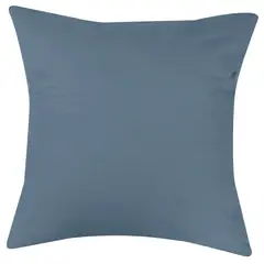 JUST HOME COLLECTION - Cojín Nordic Solid 45x45 cm Azul