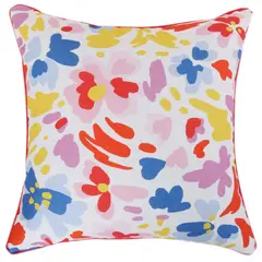 JUST HOME COLLECTION - Cojín Clásico Flores 45x45 cm Multicolor
