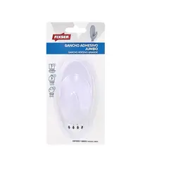 FIXSER - Gancho Blanco Jumbo