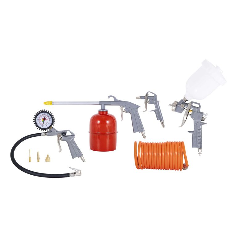 Kit de Compresor 8 Piezas Ubermann