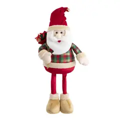 DEAR SANTA - Santa de Pie Rojo 63cm