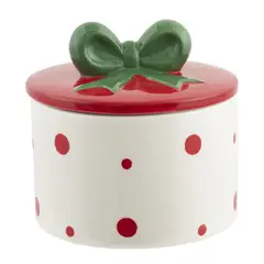 DEAR SANTA - Recipiente Regalo de Navidad 15cm