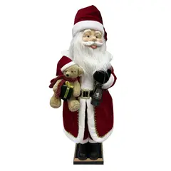 DEAR SANTA - Santa Navideño con Movimiento Cabeza y Voz
