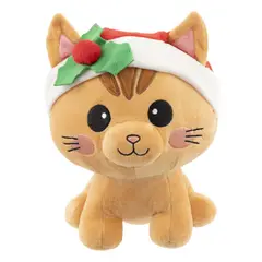DEAR SANTA - Gato con Gorro Navideño 22cm