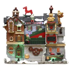 DEAR SANTA - Fábrica de Regalos de Navidad Animada