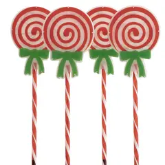 DEAR SANTA - Estaca 4 Caramelos 74 cm