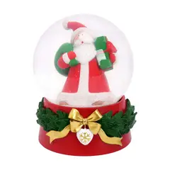 DEAR SANTA - Globo de Nieve Santa 15cm