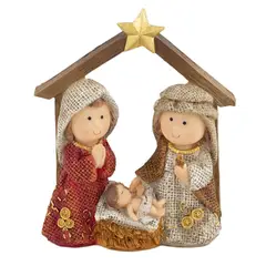 DEAR SANTA - Mini Pesebre 1 Pieza 15 cm
