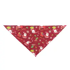 DEAR SANTA - Bandana para Mascota Roja Pet Glam
