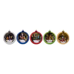 DEAR SANTA - Esfera de Navidad Animada Multidiseño