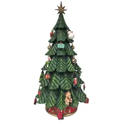 DEAR SANTA - Árbol de Navidad LED con Control Remoto 51.5 cm