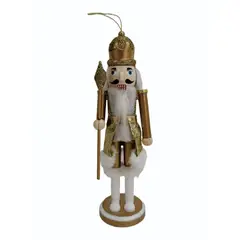 DEAR SANTA - Cascanueces 17 cm Dorado