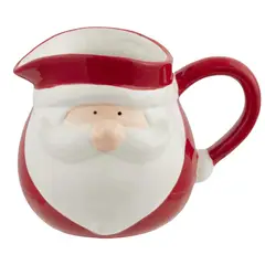 DEAR SANTA - Lechera Santa Claus Navidad 18cm