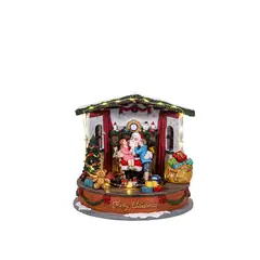 DEAR SANTA - Casa de Santa Claus Interior Animada