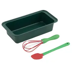 DEAR SANTA - Set de 3 Utensilios para Hornear para Niños