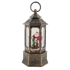DEAR SANTA - Farol Musical Hexagonal Santa