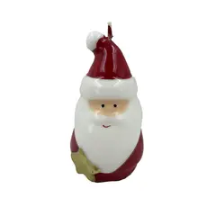 DEAR SANTA - Vela Forma Santa Tamaño M
