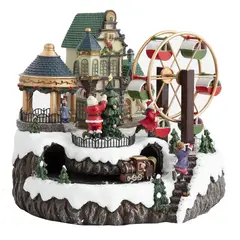 DEAR SANTA - Villa Animada Ruleta Tren CE