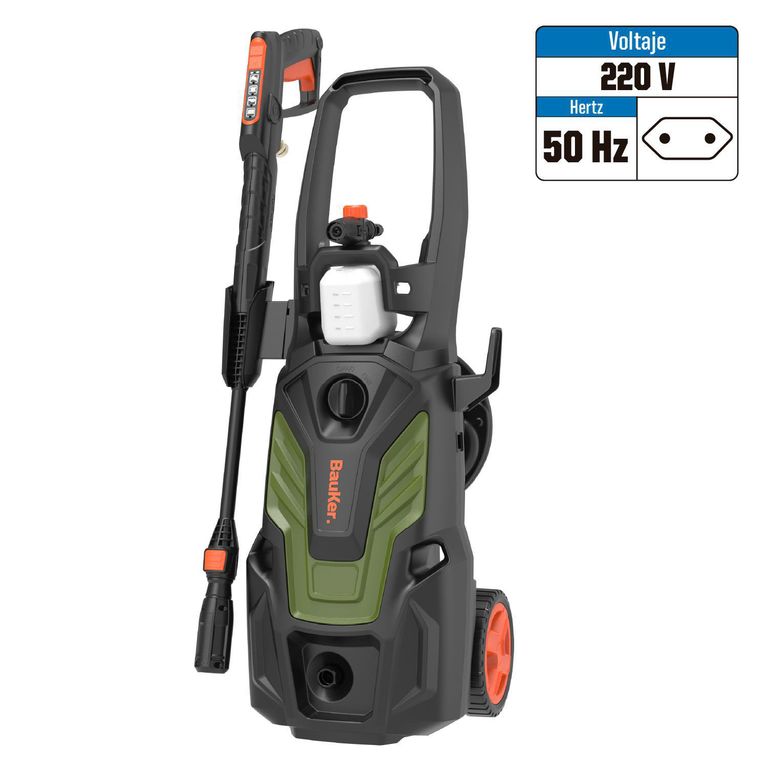 Hidrolavadora Eléctrica 1900 W 2102 Psi 7.5 l/min YLQ5506H140