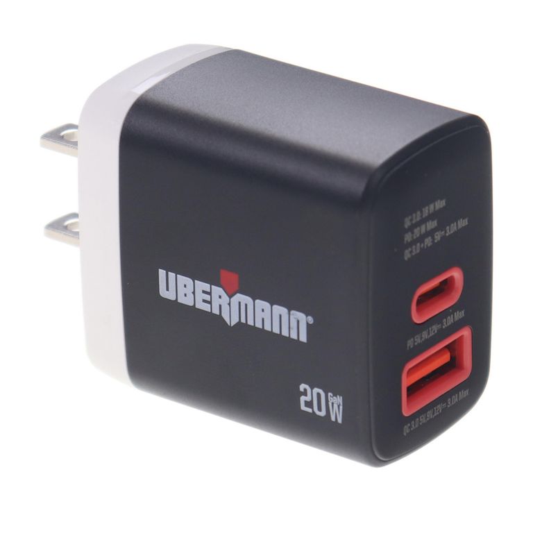 Cargador USB 2 Puertos 20W