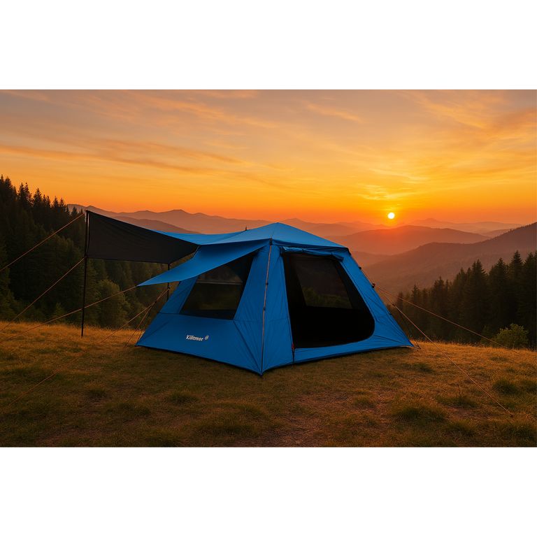 Carpa Blackout 5 Personas Azul