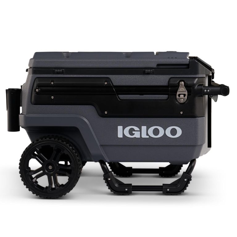 Nevera Trailmate Journey 66L Gris Oscuro y Negro