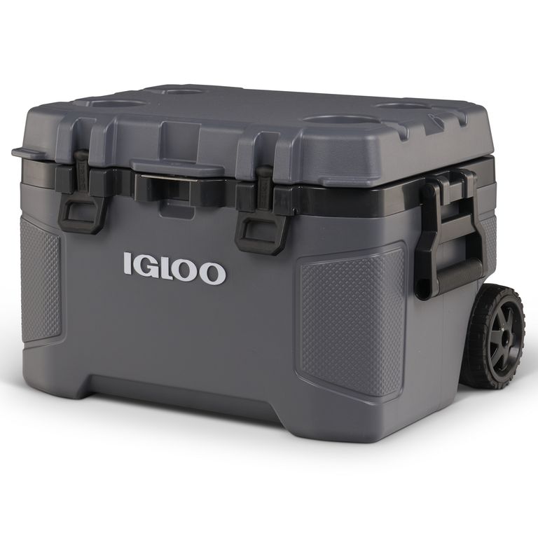 Nevera Trailmate 52 Roller 49L Gris Oscuro y Negro