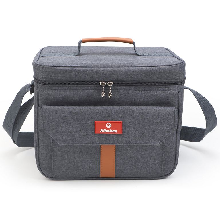 Bolso Cooler Houston 30x25x19cm 24 Litros Gris