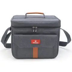 KLIMBER - Bolso Cooler Houston 30x25x19cm Gris