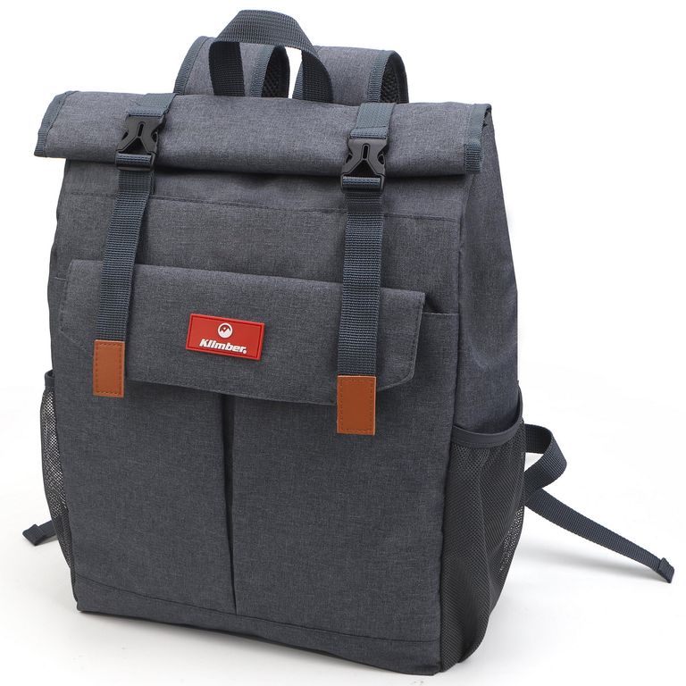 Mochila Cooler Houston 31x43x18cm 22 Litros Gris